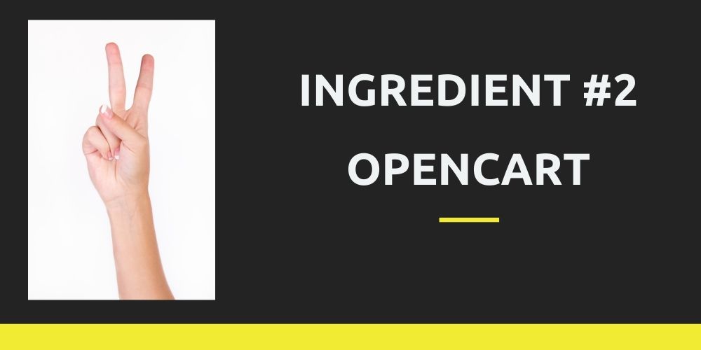 2nd ingredient to sell on amazon with amazon opencart integration