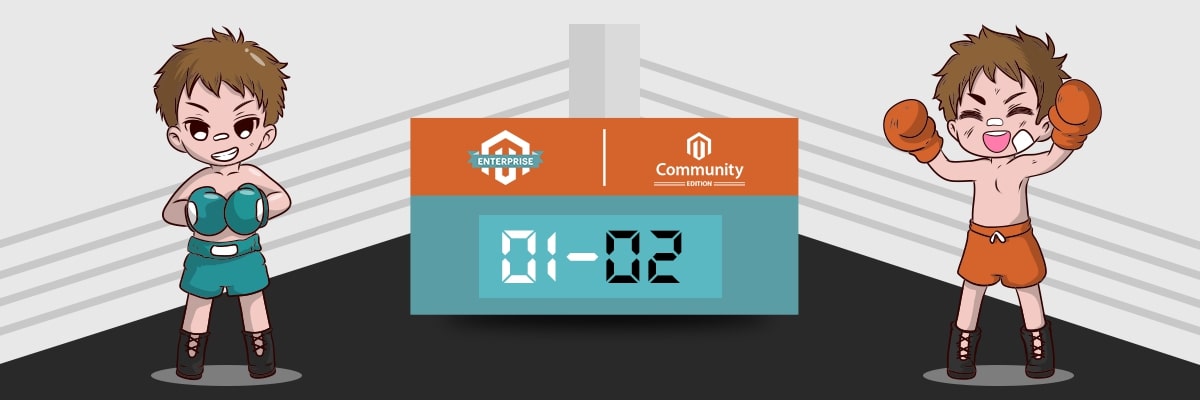 Magento Enterprise edition (Magento Commerce) vs Magento Community edition (Magento Opensource) 3