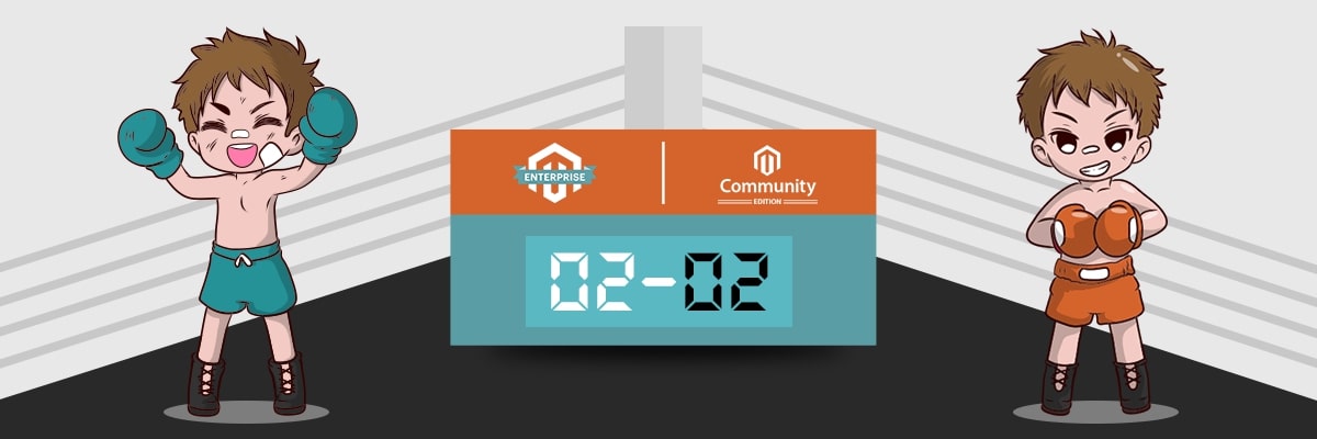 Magento Enterprise edition (Magento Commerce) vs Magento Community edition (Magento Opensource) 4