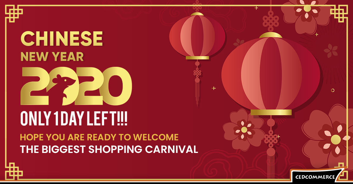 Sales-chinese new year Chinese New Year Sale - malayyiyi