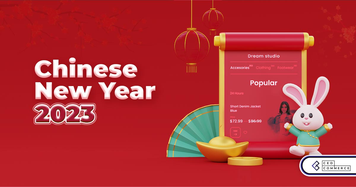 How Luxury Brands Sell and Celebrate Chinese New Year Online
