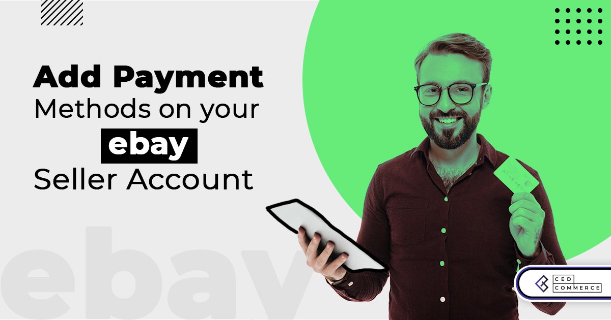 How to add payment methods on eBay