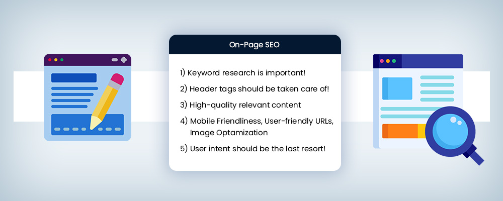 on page search engine optimization