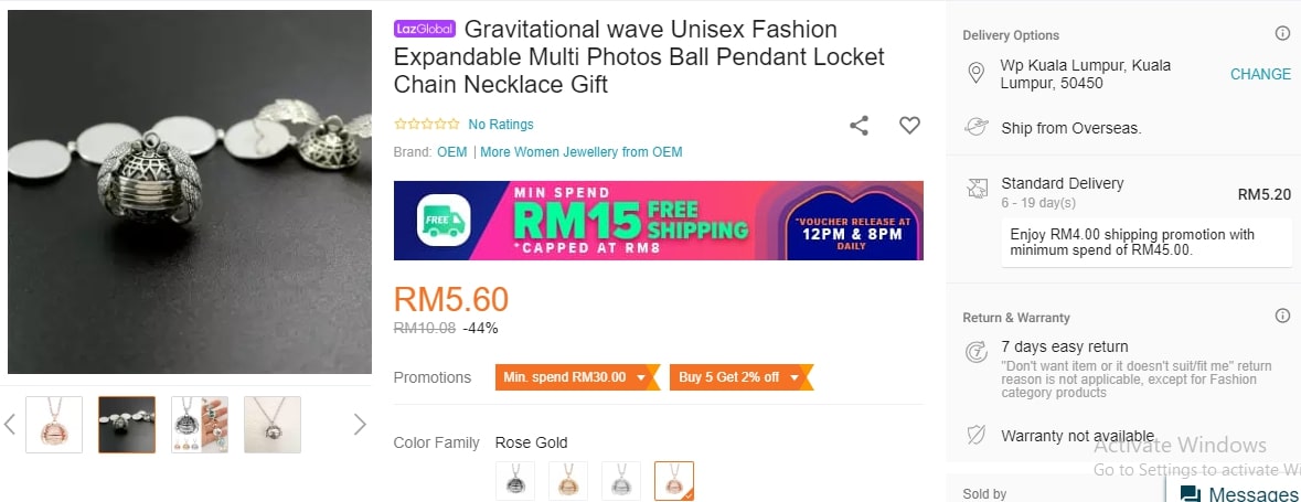 how to sell on lazada