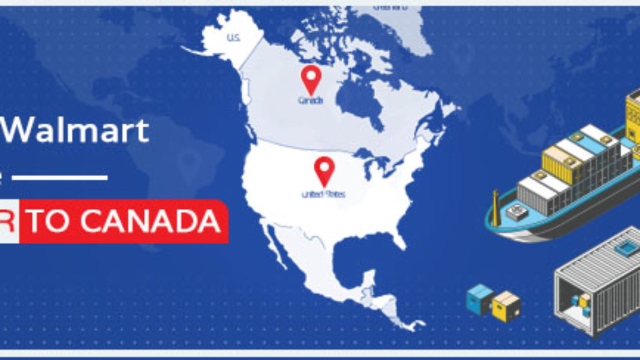 How to order from Walmart Canada, even though I live in the USA