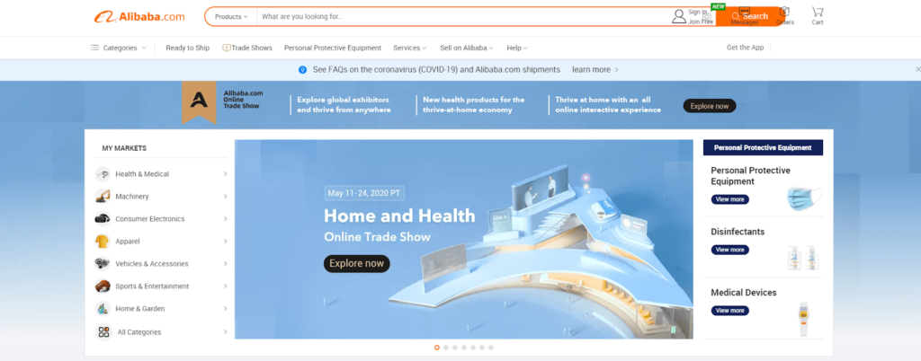 Alibaba Marketplace