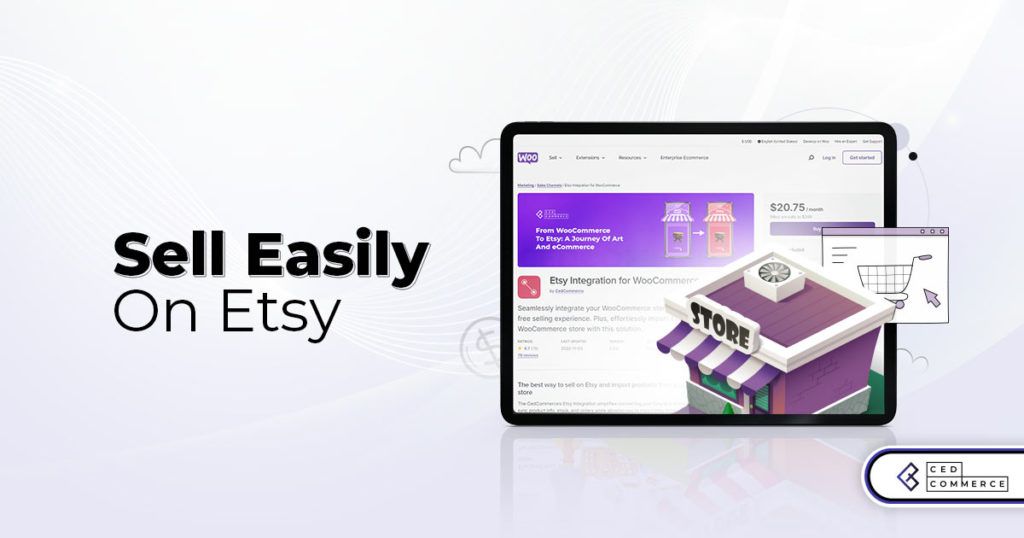 CedCommerce announces new Extension for Etsy sellers: Etsy integration for WooCommerce