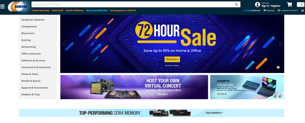 Newegg Marketplace