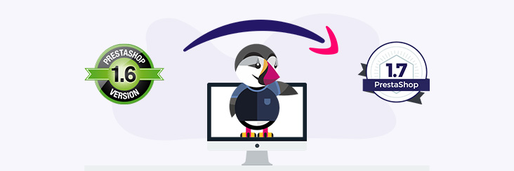 Prestashop 1.6 to Prestashop 1.7 migration