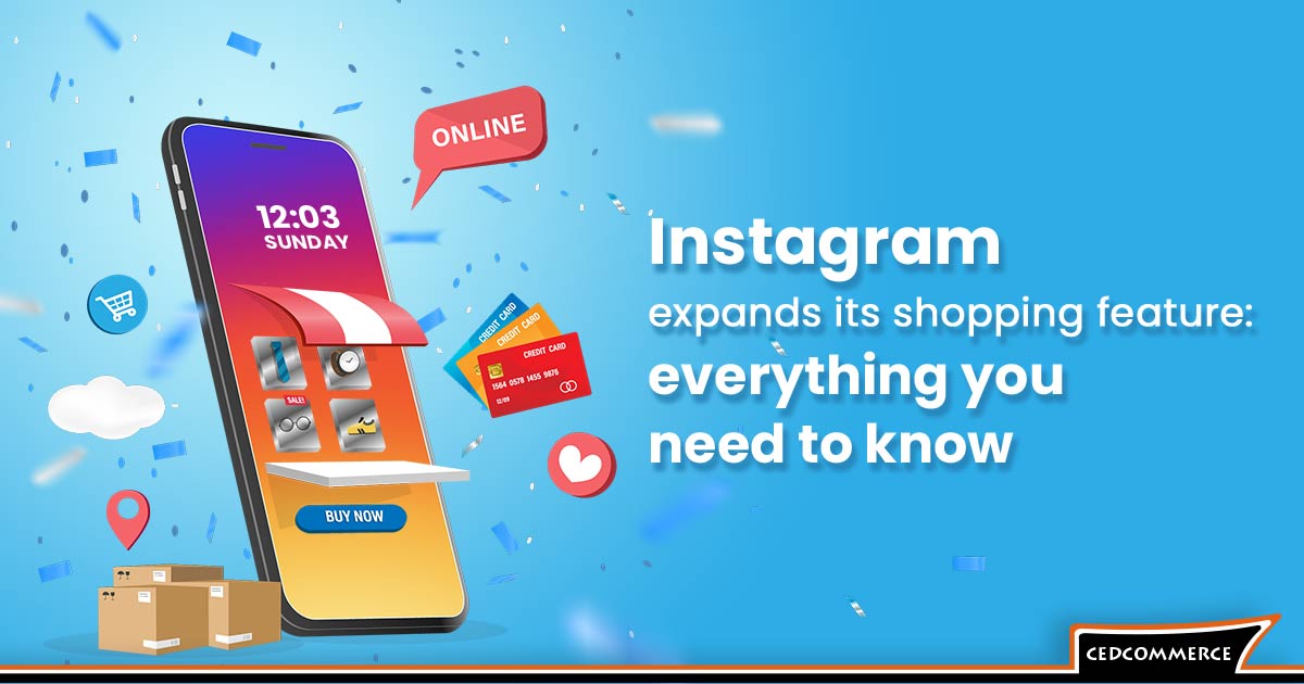 instagram shopping desktop