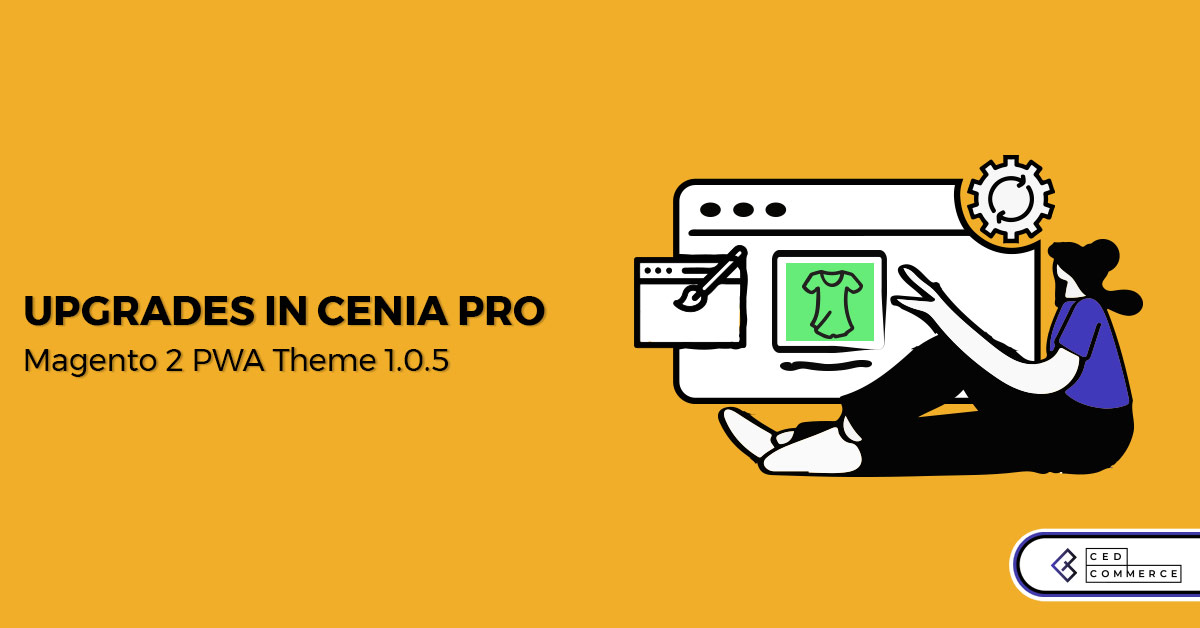 Updates & fixes to Cenia Pro 1.0.5 PWA theme for Magento
