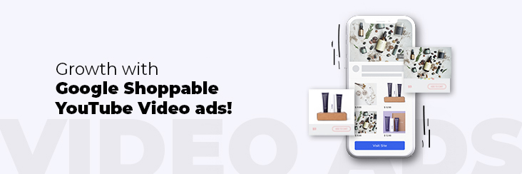 Multiply sales with Shoppable YouTube Video ads!