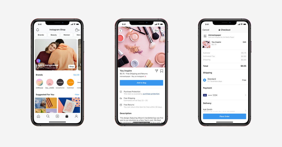 CedCommerce extends partnership with Facebook to help U.S. businesses reach shoppers through checkout on Instagram.