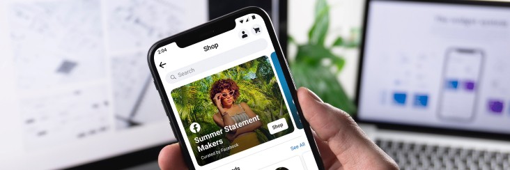 Facebook Shop Tab