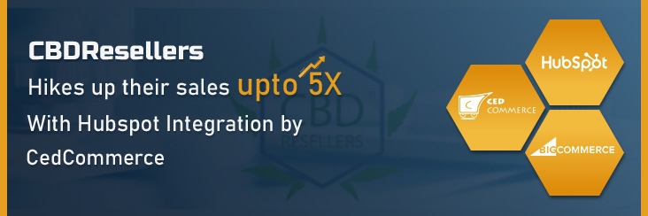 hubspot-bigcommerce integration banner