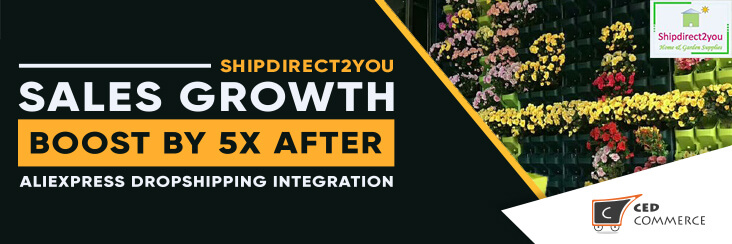 Aliexpress dropshipping integration banner