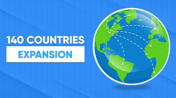 onbuy expansion in 140 countries