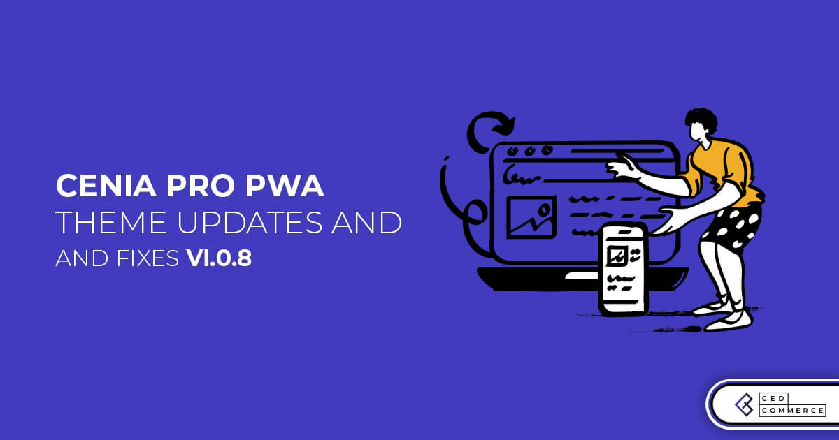 Cenia Pro PWA Theme 1.0.8 for Magento 2