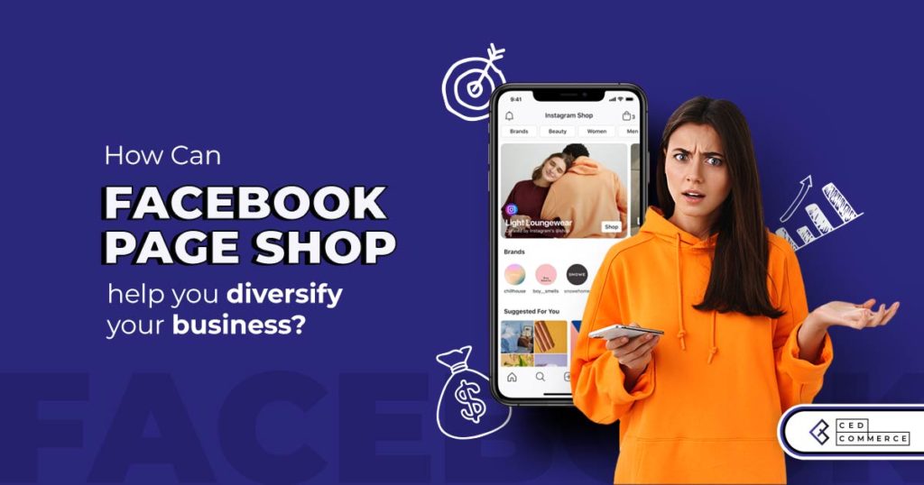 How can Facebook Page Shop help you diversify your business?