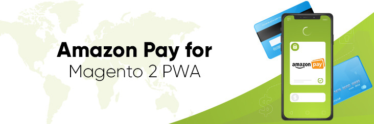 Amazon pay extension for Magento 2 PWA