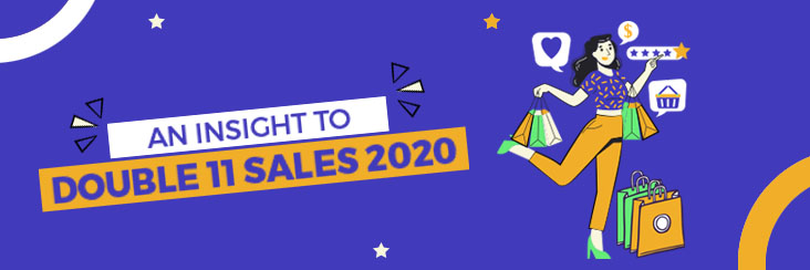 An insight to double 11 sales 2020