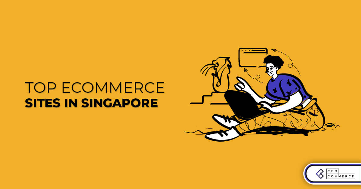 Top eCommerce Sites in Singapore
