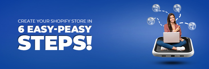 create your Shpify store banner