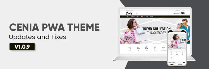 Cenia Pro PWA theme 1.0.9