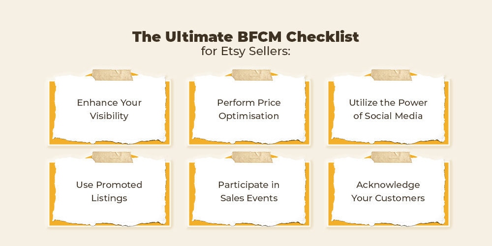 The Ultimate Etsy BFCM Checklist 2023