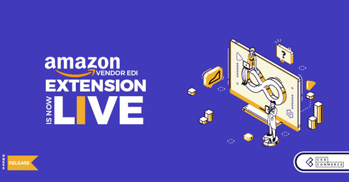 Cedcommerce Introduces New Amazon Vendor EDI Extension on Magento Marketplace