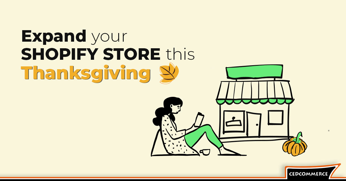 Expand your Shopify print-on-demand store this Thanksgiving!