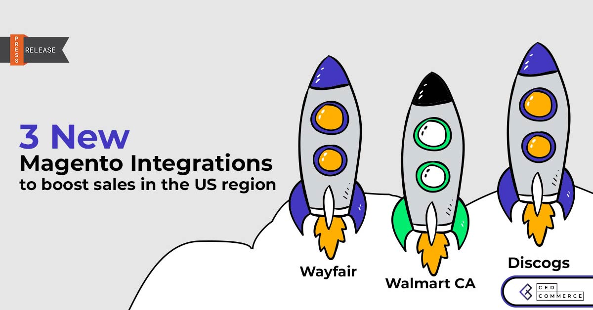 CedCommerce Launches Three New Magento Integrations this Festive Season