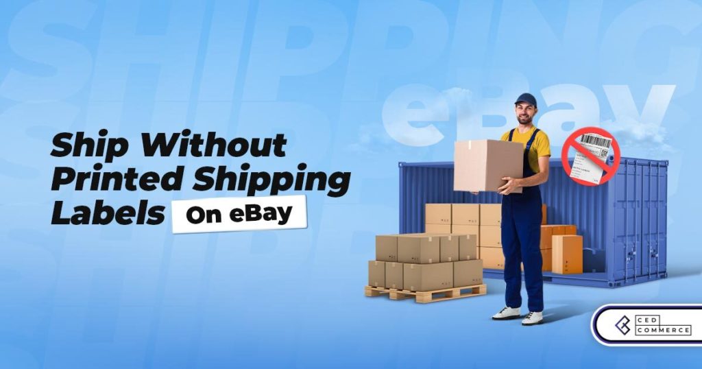 How to Fulfill Orders without Shipping Labels on eBay