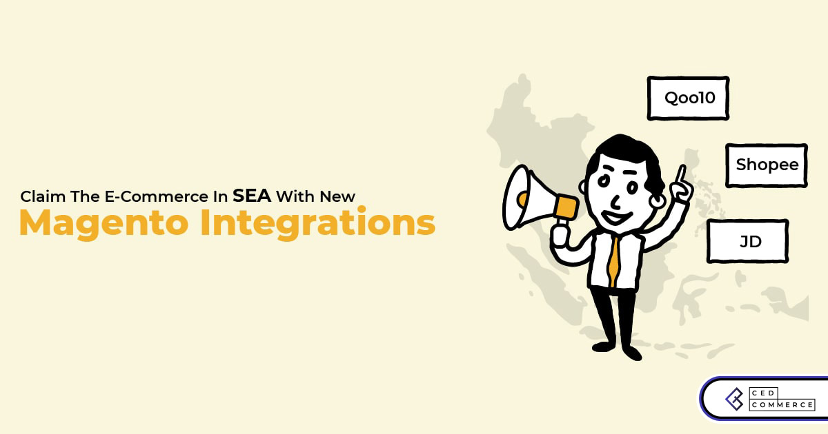 CedCommerce enables Magento merchants to Expand in SEA region with 3 New Extensions Launch
