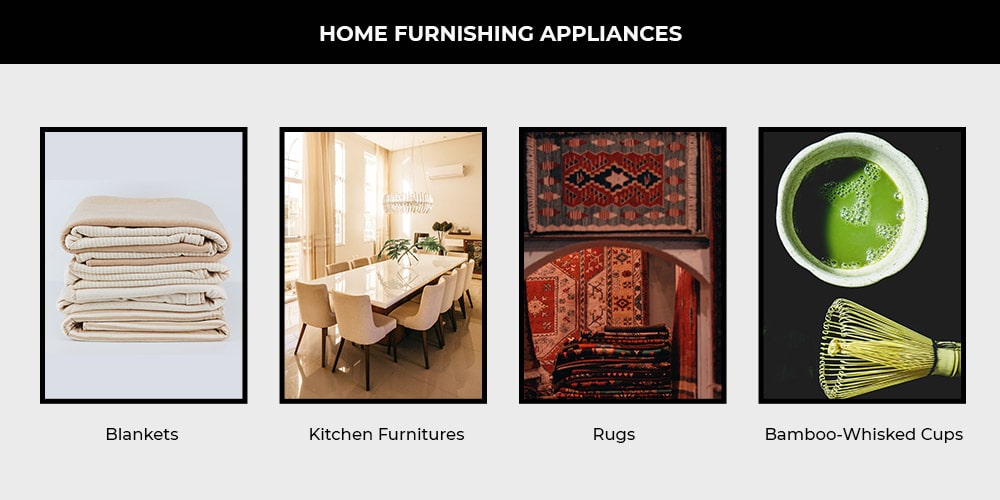 Home furnishing products