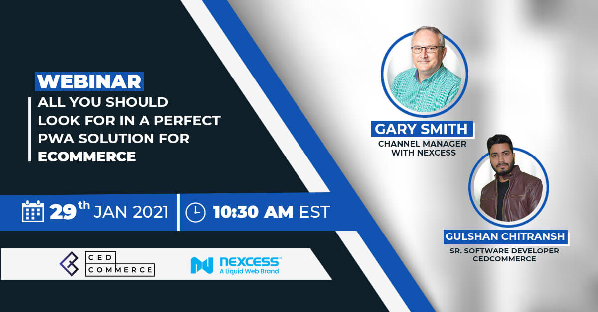 [WEBINAR] All you should look for in a perfect PWA solution for eCommerce
