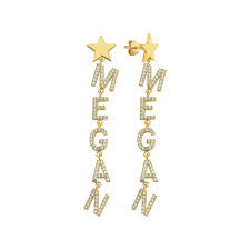 personalized earrings - what to sell on Shopift