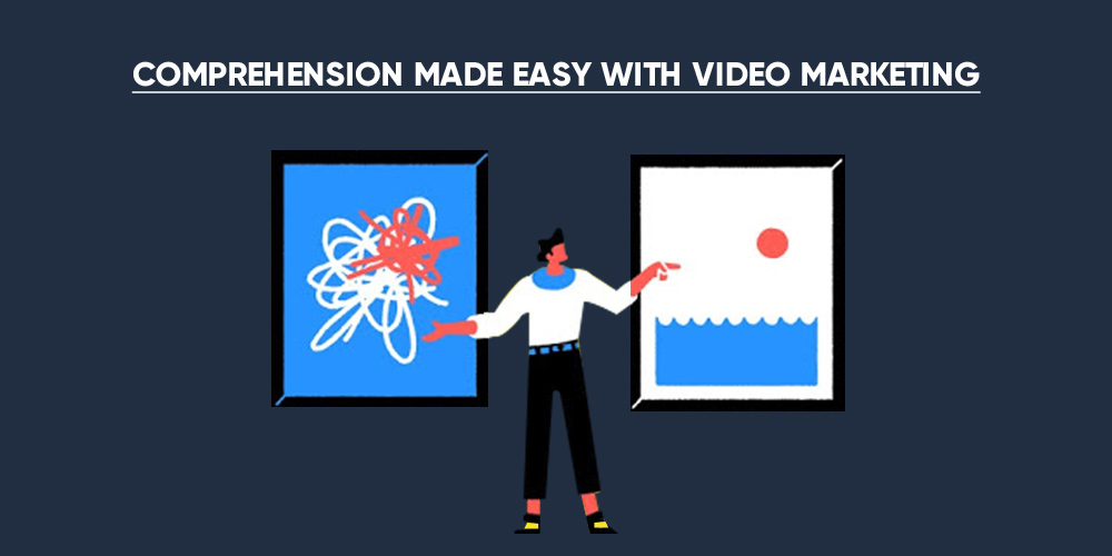 comprehension made easy with video marketing