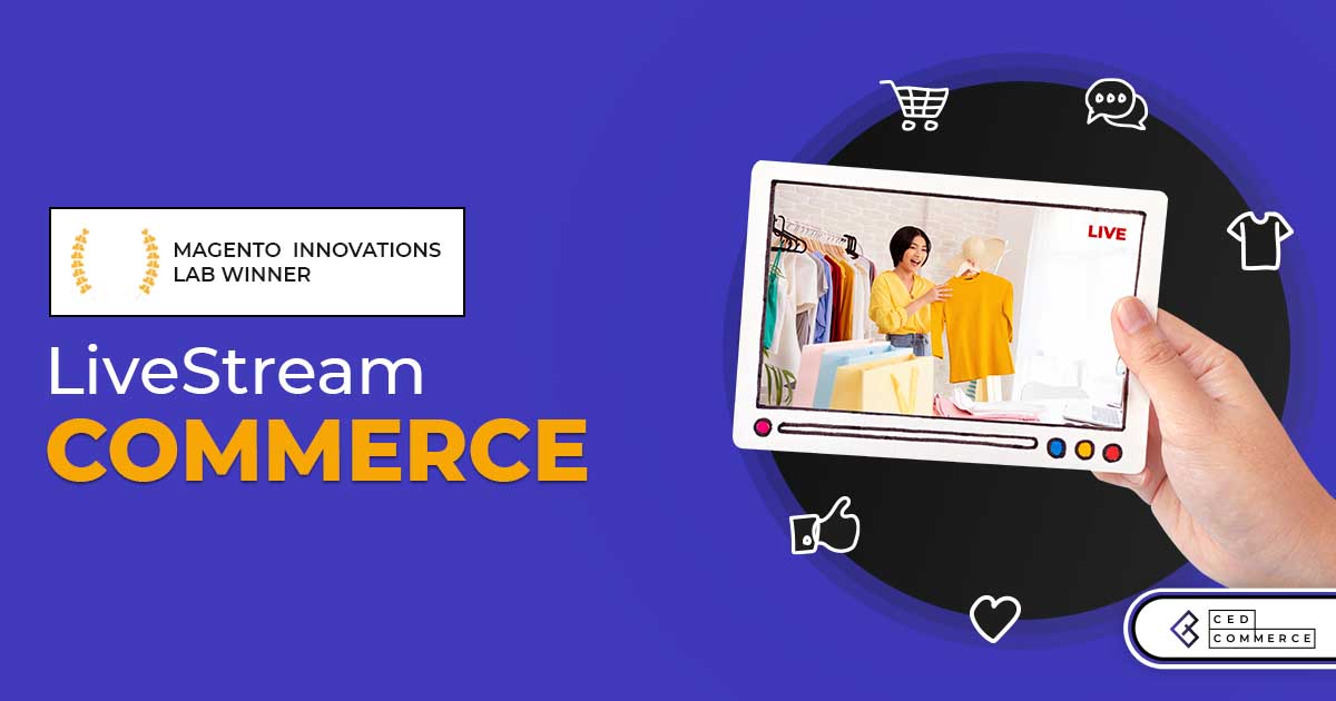 LiveStream Commerce made its place in the Magento Innovations Lab!