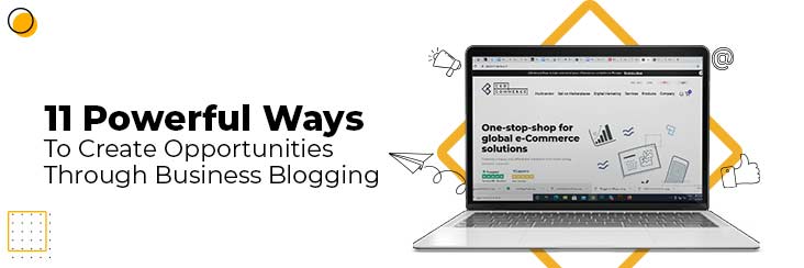 blogging for business