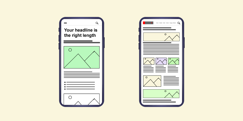 optimize for mobile-friendly content