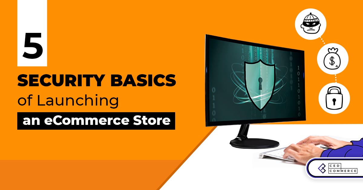 5 Security Basics Of Launching An Online Store