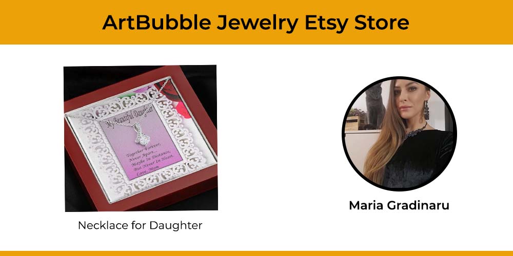 Art Bubble Jewelry by Maria - Mom owned Businesses Etsy