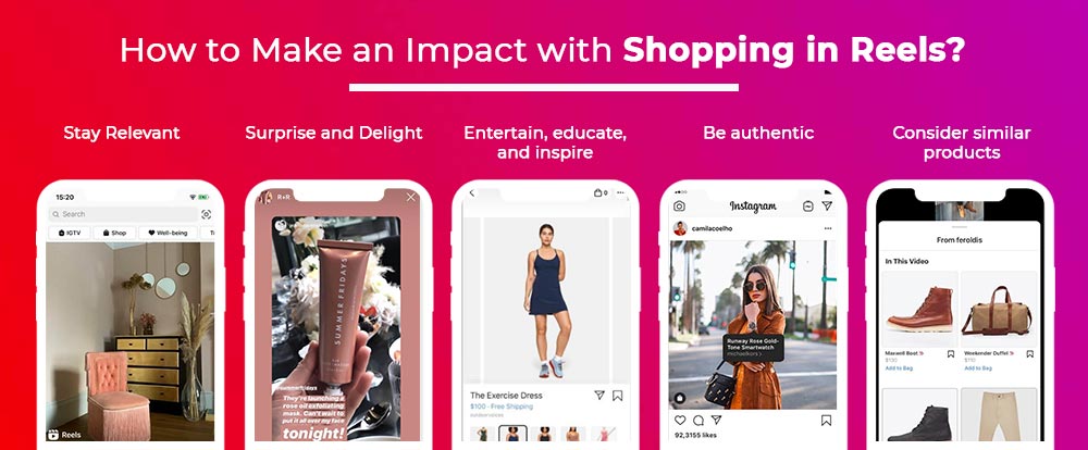 How To Use Instagram Reels for Your Ecommerce Store (2023) - Shopify Ireland