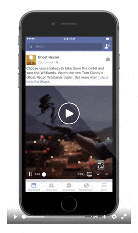 Secret to Attention Seeking Facebook Video Ads for High Sales