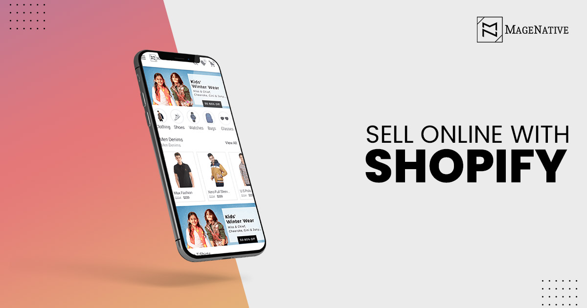What is Shopify & How does it help in the online selling process?