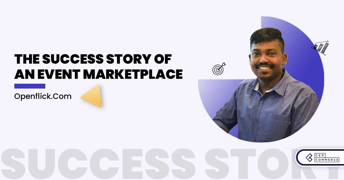 How Openflick is an example of a successful event marketplace?