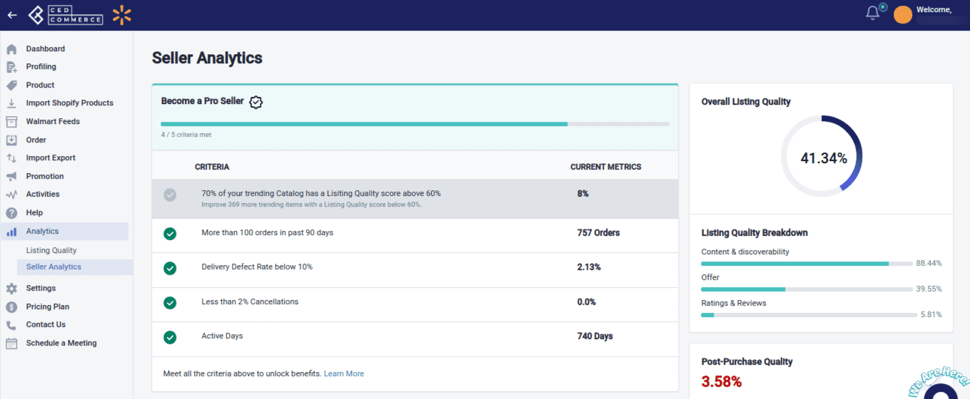 Walmart Pro Seller Badge Requirements Update - GeekSeller Blog