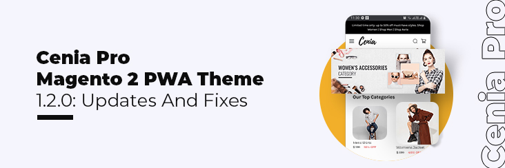 cenia pro pwa theme