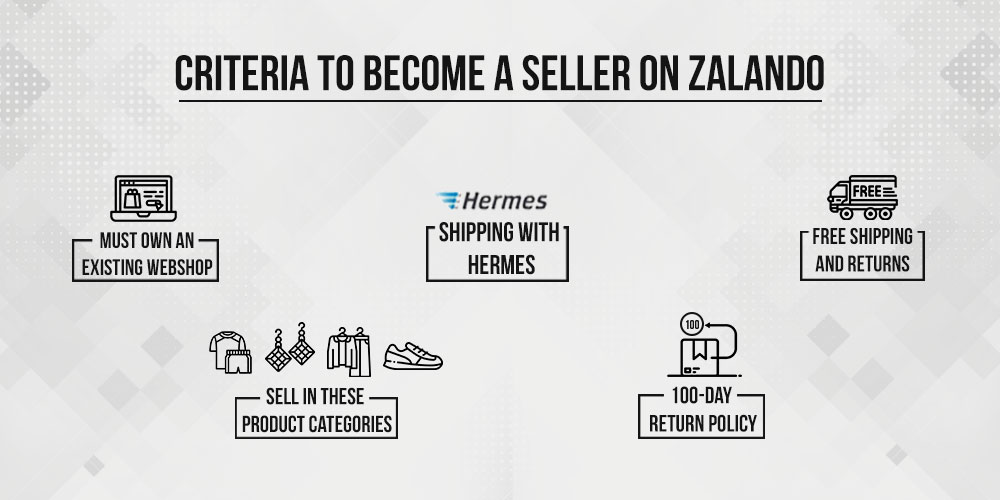 criteria to become a seller